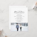 Search for winter dinner party invitations Snow