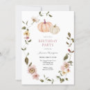 Search for wreath birthday invitations Autumn