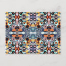 Search for symmetrical postcards Pattern
