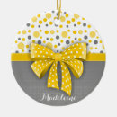 Search for polka dots christmas tree decorations Grey