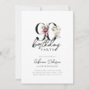 Search for 90th birthday invitations Pink