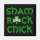 Search for black irish magnets Shamrock