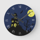 Search for haunted clocks Night