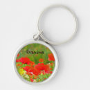 Search for flowering mums key rings Grandmother