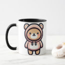 Search for kawaii animal mugs Bear