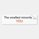 Search for minority bumper stickers Rights