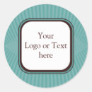 Search for teal and brown stickers Aqua
