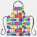 Search for geometric designs aprons Triangle