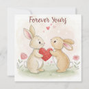 Search for bunny valentines day cards Watercolor