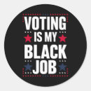 Search for jobs stickers Election