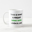 Search for army wife coffee mugs Navy