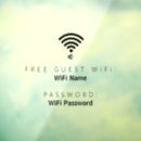 Search for wifi guest password Customers