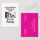 Search for pun business cards Professional