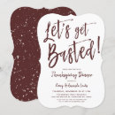 Search for basted invitations Let's get basted