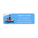 Search for fishing boat return address labels Boating