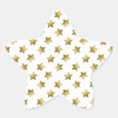 Search for geometric star stickers Gold