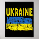 Search for flag and map posters Ukraine