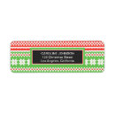 Search for sweater return address labels Ugly