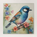 Search for bluebird puzzles Bird lover