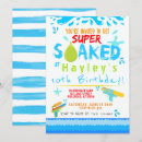 Search for water balloon party invitations Splash