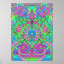 Search for psychedelic eye art Cosmic