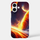 Search for fire and water iphone cases Blue