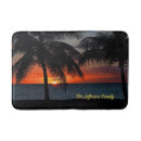Search for ocean sunset bath mats Tropical