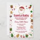 Search for santa claus baby shower invitations Gender neutral