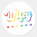 Search for not gay but supportive stickers Lesbian