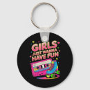 Search for having fun key rings Retro