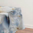 Search for gold white tablecloths Blue