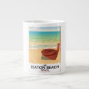 Search for vintage seaside mugs Beach