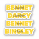 Search for bingley stickers Jane austen