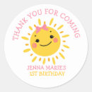 Search for our sunshine stickers Yellow