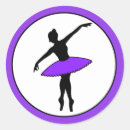 Search for silhouette dancers stickers Ballet