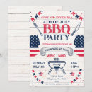 Search for patriotic 4th of july invitations Watercolor