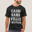 Search for hank tshirts Willie