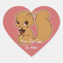 Search for squirrel with acorn stickers Squirrels