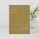 Search for ivory and gold wedding invitations Simple