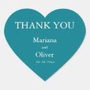 Search for teal wedding stickers Classic