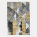 Search for gold and silver tea towels Black