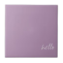 Search for violet tiles Colour