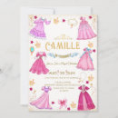 Search for princess dress invitations Girl