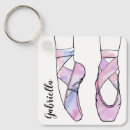 Search for point shoes key rings For her