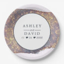 Search for purple and gold plates Sparkle