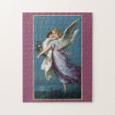 Search for guardian angel puzzles Vintage