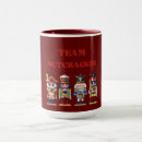 Search for dance team mugs Nutcracker