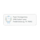 Search for gingham return address labels Bow