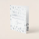 Search for fir christmas cards Minimal