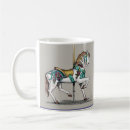 Search for carousel horses mugs Carnival